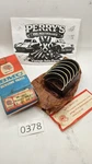 Mg Midget Austin Healey Sprite 1098CC Standard Size Main Bearing Set Nos. Fixed Price $28.95.