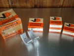 New Johnson Main Bearing Set 4000M-2 .002 Ford Mercury Edsel 215 223 6-CYLINDER. Fixed Price $20.25.