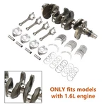 Crankshaft&connecting Rod Piston Kit Fit Kia Soul Base Hatchback 4 Door 12-17 Us. Fixed Price $155.63.