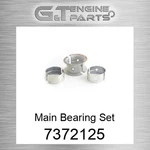 7372125 (372125R91) Main Bearing Set Reliance Power (new Aftermarket). Fixed Price $130.87.