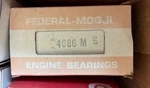 Federal Mogul Main Bearings 4086M Allis Chalmers, WD45, D17, Series Iv. Fixed Price $135.00.
