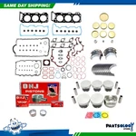 Dnj EK436B Engine Rebuild Kit 05-11 Ford Land Rover Explorer LR3 4.0L Sohc. Fixed Price $546.24.