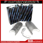 0.25MM = 0.010" Main Rod Bearings Fits 99-09 Dodge Jeep Chrysler Mitsubishi 4.7L. Fixed Price $27.94.