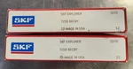 Skf Explorer 7218 Becby Angular Contact Bearing (2). Fixed Price $300.00.
