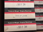 Federal Mogul Bearings 3835CP -.25MM Rod Brgs John Deere 8.7 531 Turbo. Fixed Price $15.00.