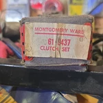 Antique Clutch Set From Montgomery Wards.. Fixed Price $75.00.