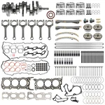 G6DH Engine Rebuild Overhaul Kit Crankshaft Rods Timing Set For Hyundai Kia 3.3L. Fixed Price $229.99.