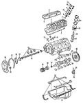 Genuine Gm Crankshaft Bearing 89060460. Fixed Price $63.80.