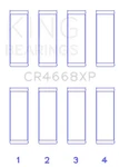 King Engine CR4668XP Connecting Rod Set For Hyundai G4KE, G4KC. Fixed Price $164.06.