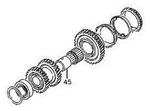 Gm Transmission Bearing Race For 2ND Gear Part Number: 94249638.. Fixed Price $36.94.