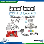 Dnj EK1138 Engine Rebuild Kit For 04-08 Chrysler Dodge Caravan 3.3L V6 Ohv 12V. Fixed Price $492.09.