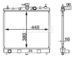 Mahle Radiator CR2164000S Us. Fixed Price $74.61.