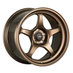 Konig Hyperspec 15X9 4X100 ET35 Matte Bronze Wheel With Knurled Bead. Fixed Price $234.99.