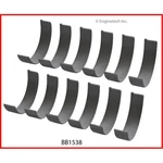 Enginetech Connecting Rod Bearing Set BB1538.50;. Fixed Price $59.96.