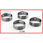 Enginetech Cam Bearing Set CC480; Standard Repl For 64-90 Amc, Jeep 2.5L-4.2L. Fixed Price $20.00.