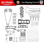 2AZ-FE Engine Rebuild Overhaul Kit Crankshaft Rods Timing For Toyota Camry 02-09. Fixed Price $296.21.