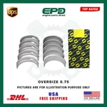 Main Bearings Set Size 0.75 For Audi Seat Skoda Vw 1.6 1.9 2.0L Diesel Engine. Fixed Price $55.60.