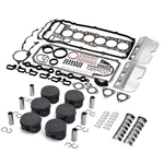 M54B30 3.0 Engine Overhaul Rebuild Kit Piston STD/OS+0.5 For Bmw 330I 530I X3 X5. Fixed Price $389.19.