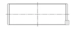 Acl Race 4B8351H-.25 Rod Bearing For Kia/mazda/mercury 1.5/1.6 1.8. Fixed Price $49.07.