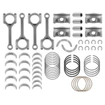 Engine Piston Kit Connecting Rod Bearings Set For Hyundai Kia 2.0L 2014-2018. Fixed Price $90.09.