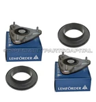 Porsche 911 996 986 987 Front Upper Strut Mounts + Bearings Set 4. Fixed Price $133.99.