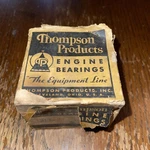 Vintage Nos Thompson Products Engine Bearings CB3-2. Fixed Price $24.97.