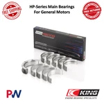 King Engine Bearings Hp-series Main General Motors & Ford #MB5013HP. Fixed Price $156.80.