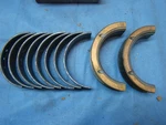 Ihc 1956 1957 V401 V461 V549 Main Bearing Set 030. Fixed Price $120.00.