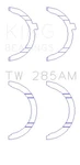 King Engine Bearings 285AM Thrust Washer Set For Toyota 1RZ/2RZ/3RZ. Fixed Price $34.79.