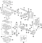 Genuine Honda Engine Connecting Rod Bearing 13216-PHM-023. Fixed Price $10.39.