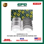 Conrod Big End Bearing Set Size 0.25 Fits Vw Ack Alg Bbg Passat B5 2.8L Petrol. Fixed Price $45.60.