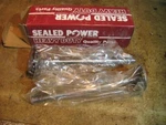 Sealed Power V1518 Intake Valves Case 188 207. Fixed Price $35.00.