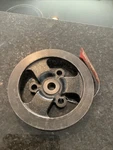 Nos 1962-1963-64 Ford Falcon Cylinder Lower Crank Pulley Ps C2DZ-6A312-A. Fixed Price $75.00.