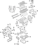 Genuine Audi Bearing 06E-105-701-S-ROT. Fixed Price $49.02.