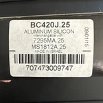 Enginetech BC420J.25 Crankshaft Main Bearing Set. Fixed Price $40.00.