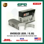 CR6838SV 020 / 0.50 Land Rover 306DT Conrod Big End Bearings For 3.0L 276DT 2.7L. Fixed Price $174.99.