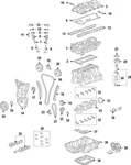 Genuine Gm Crankshaft Thrust Bearing 12668646. Fixed Price $45.54.