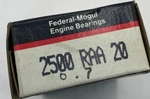 Federal-mogul 2500 RAA-20 Oversized Connecting Rod Bearing. Fixed Price $10.32.