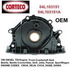 Crankshaft Seal Vw Diesel Tdi 2.0L Fits 2015 -2016 A3,BEETLE,GOLF, Jetta,passat. Fixed Price $52.52.