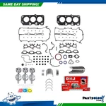 Dnj EK442 Engine Rebuild Kit For 97-02 Mazda Millenia 2.3L V6 Dohc 24V. Fixed Price $565.24.