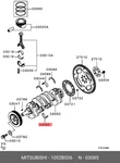 Genuine Oe Bearing Crankshaft Lower 1052B036 For Mitsubishi 1052-B036. Fixed Price $12.15.