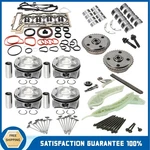 N13 N18 Engine Rebuild Kit Pistons Gasket Valves Timing Vvt For Bmw Mini Cooper. Fixed Price $359.10.