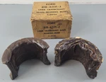 New Nos 1939-47 Ford Flathead Heavy Duty Rear Main Bearing Pair 81B-6331-J .003. Fixed Price $34.89.