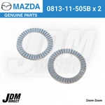 Mazda 0813-11-505B (2 Qty) RX-7 71-91 RX7 Thrust Bearing 12A &13B. Fixed Price $60.99.