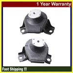 Front Left & Right Engine Motor Mount 2PCS. 04-11 For Mazda RX-8 1.3L Manual. Fixed Price $54.86.