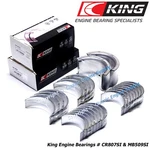 King Rod & Main Bearing Set Standard Size Fits Sb Chevy 400 V8 Engines. Fixed Price $75.28.