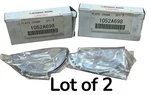 Genuine Mitsubishi 1052A698 Crank Shaft Thrust Bearing Plate Evo Ralliart 2-PACK. Fixed Price $44.99.