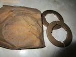 Nos Transmission Rear Thrust Washers 1950 1951 1952 1953 Dodge Desoto Chrysler. Fixed Price $32.95.