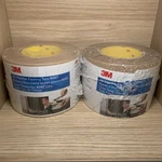 2 Pack - 3M 8067 Brown Acrylic All Weather Flashing Tape 4 In. X 75 Ft.. Fixed Price $59.95.