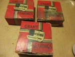 Sets Nos Grant Rod Bearings Ford Flathead 1932-38 Gb 15 X Std. Fixed Price $19.00.